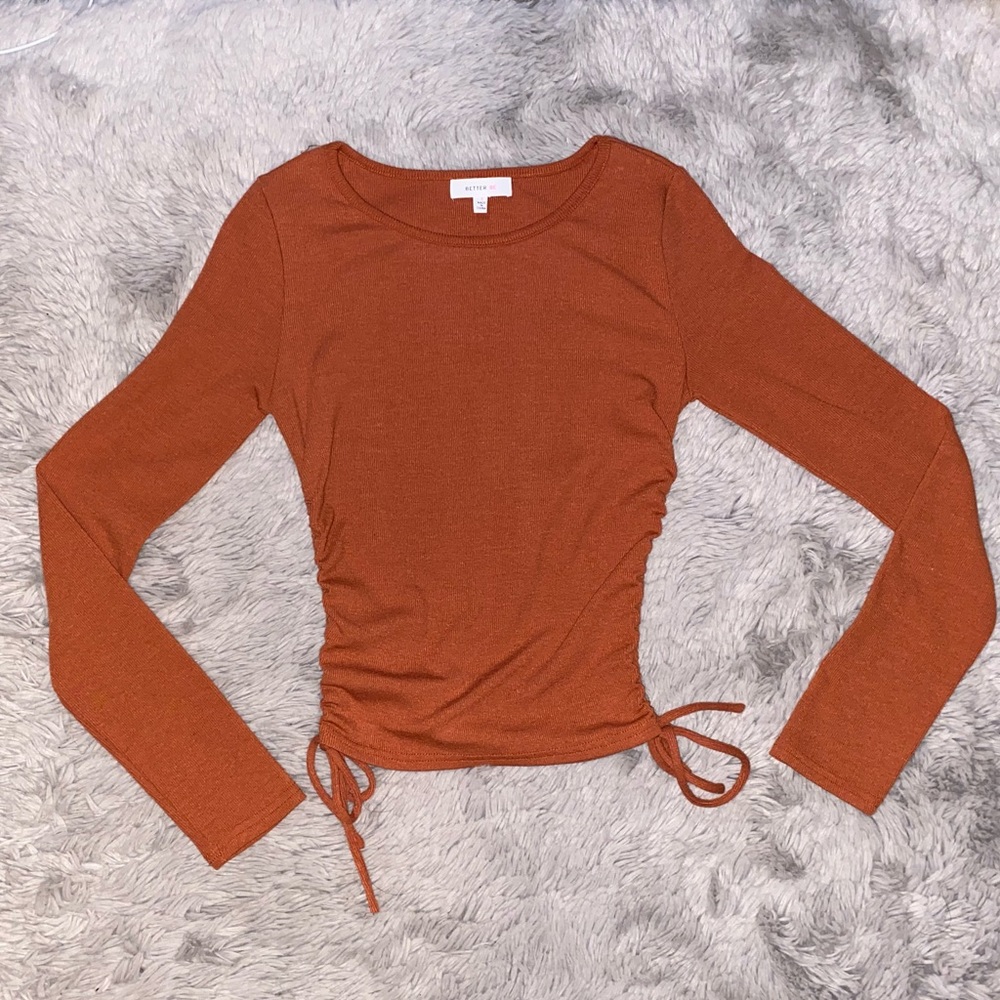 Cinch Waist Top